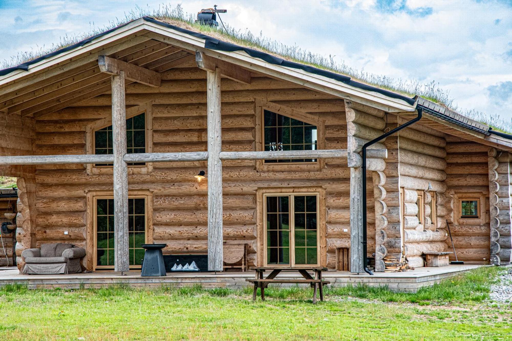 Eddylou Ranch Vila Sloinge Exterior foto