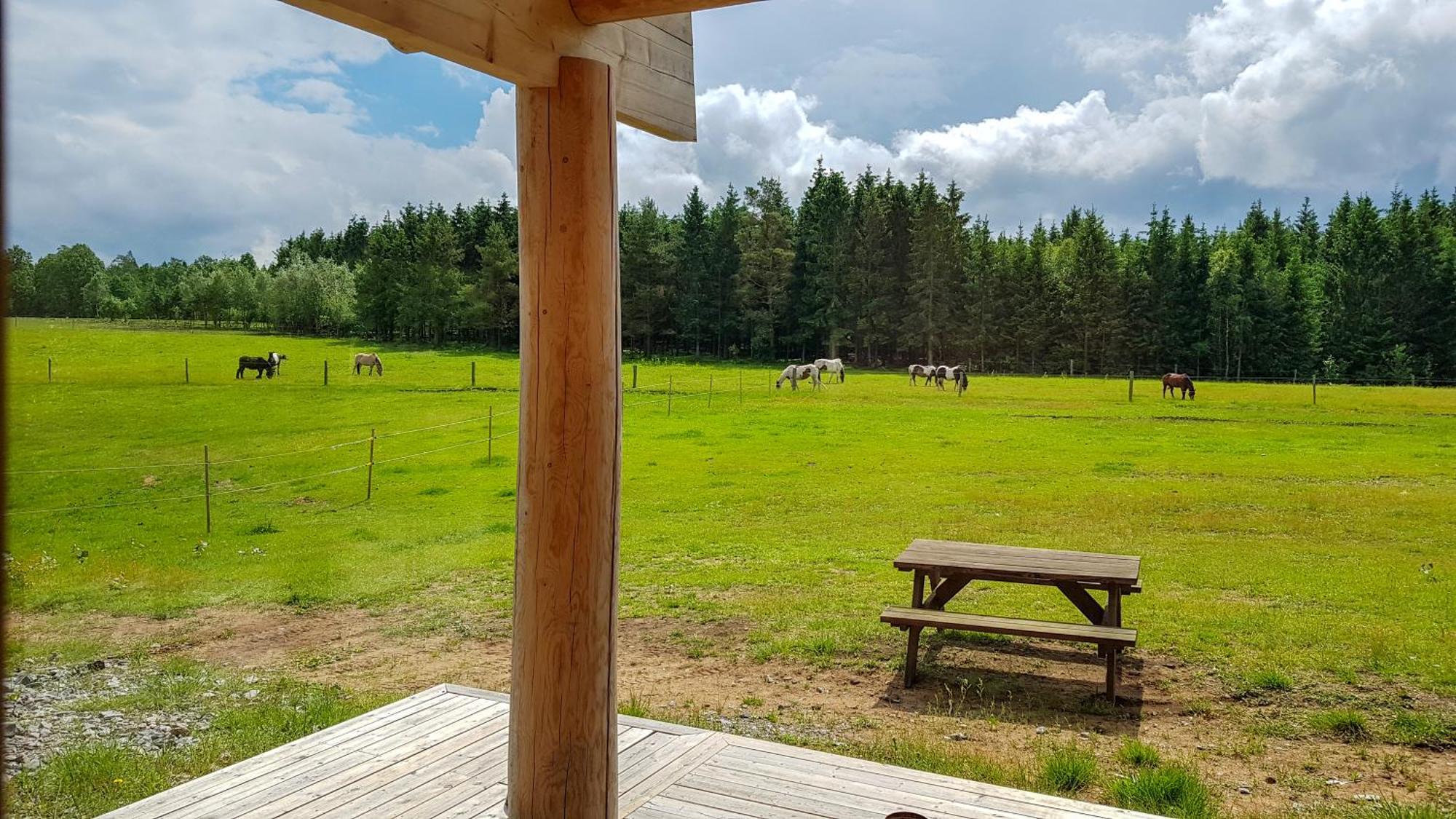 Eddylou Ranch Vila Sloinge Exterior foto